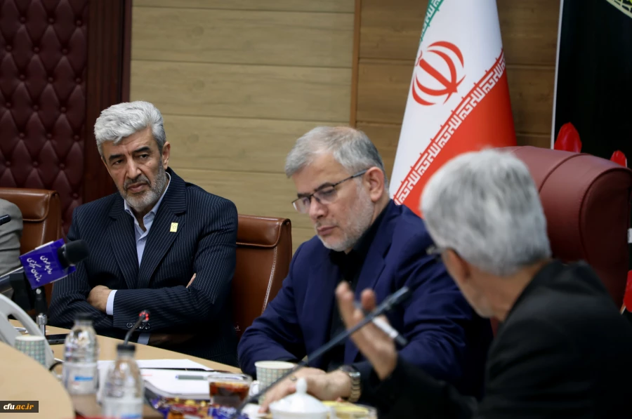 گزارش تصویری سفر رییس دانشگاه فرهنگیان و اعضای هیات رییسه دانشگاه فرهنگیان به استان البرز 19