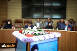 گزارش تصویری سفر رییس دانشگاه فرهنگیان و اعضای هیات رییسه دانشگاه فرهنگیان به استان البرز 20