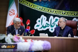 گزارش تصویری سفر رییس دانشگاه فرهنگیان و اعضای هیات رییسه دانشگاه فرهنگیان به استان البرز 22