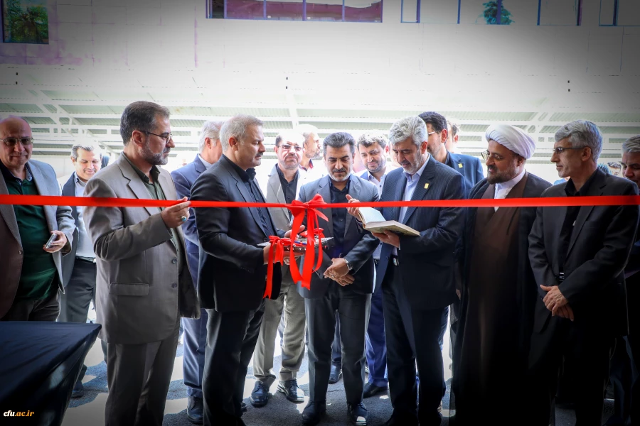 گزارش تصویری سفر رییس دانشگاه فرهنگیان و اعضای هیات رییسه دانشگاه فرهنگیان به استان البرز 24