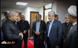 گزارش تصویری سفر رییس دانشگاه فرهنگیان و اعضای هیات رییسه دانشگاه فرهنگیان به استان البرز 26