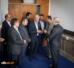 گزارش تصویری سفر رییس دانشگاه فرهنگیان و اعضای هیات رییسه دانشگاه فرهنگیان به استان البرز 27