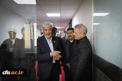 گزارش تصویری سفر رییس دانشگاه فرهنگیان و اعضای هیات رییسه دانشگاه فرهنگیان به استان البرز 28