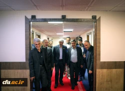 گزارش تصویری سفر رییس دانشگاه فرهنگیان و اعضای هیات رییسه دانشگاه فرهنگیان به استان البرز 29