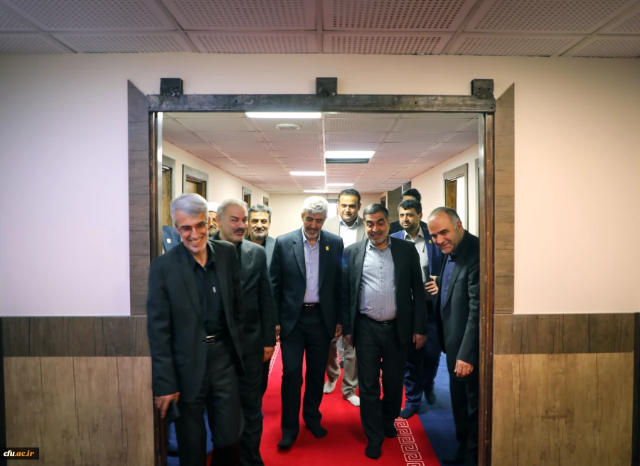 گزارش تصویری سفر رییس دانشگاه فرهنگیان و اعضای هیات رییسه دانشگاه فرهنگیان به استان البرز 29