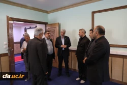 گزارش تصویری سفر رییس دانشگاه فرهنگیان و اعضای هیات رییسه دانشگاه فرهنگیان به استان البرز 30