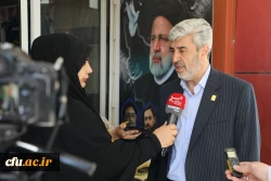 گزارش تصویری سفر رییس دانشگاه فرهنگیان و اعضای هیات رییسه دانشگاه فرهنگیان به استان البرز 31