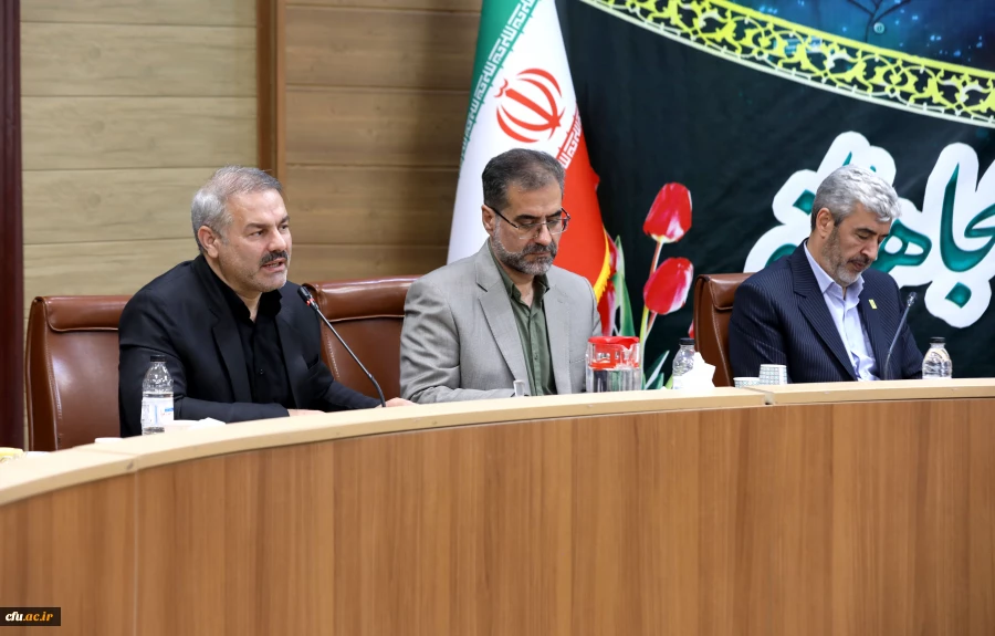 گزارش تصویری سفر رییس دانشگاه فرهنگیان و اعضای هیات رییسه دانشگاه فرهنگیان به استان البرز 32