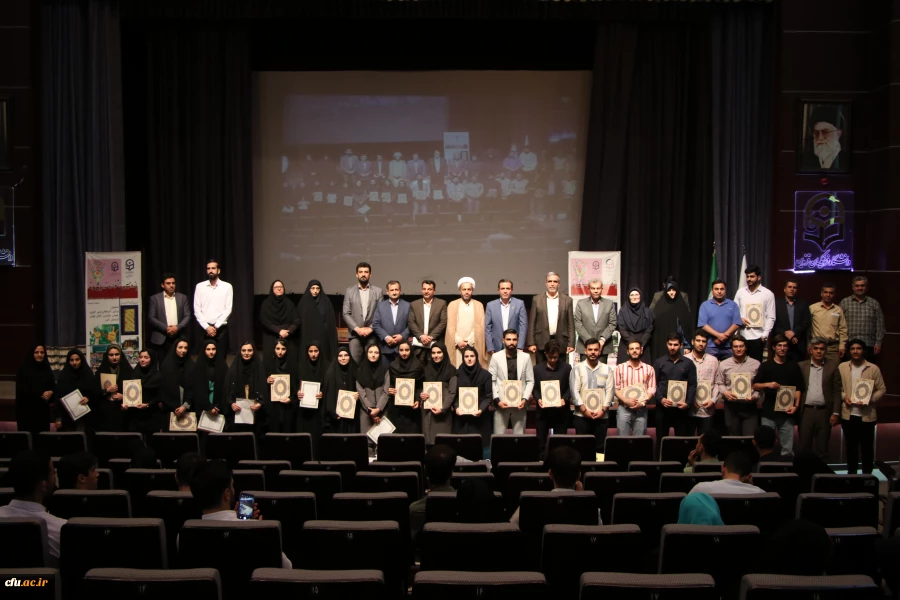 گزارش تصویری اختتامیه یازدهمین جشنواره تدریس برتر منطقه پنج کشوری 15