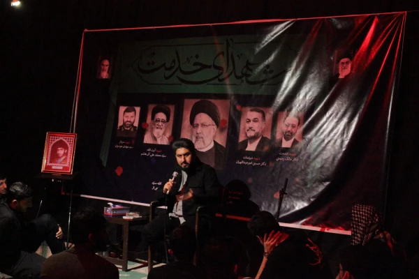 شهادت جانسوز سید محرومان، رئیس جمهور محبوب و مردمی  15