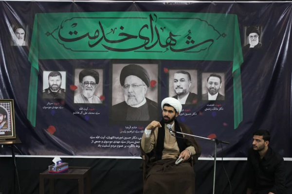 شهادت جانسوز سید محرومان، رئیس جمهور محبوب و مردمی  16