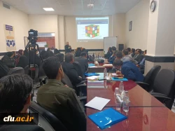 برگزاری دوره تربیت ارزیاب حرفه ای در استان خراسان شمالی با حضور دکتر ایوب ابراهیمی رئیس مرکز نظارت و ارزیابی سازمان مرکزی 2
