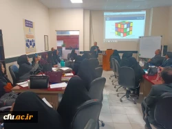 برگزاری دوره تربیت ارزیاب حرفه ای در استان خراسان شمالی با حضور دکتر ایوب ابراهیمی رئیس مرکز نظارت و ارزیابی سازمان مرکزی 4