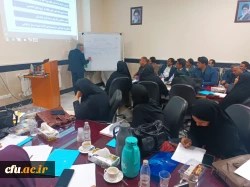 برگزاری دوره تربیت ارزیاب حرفه ای در استان خراسان شمالی با حضور دکتر ایوب ابراهیمی رئیس مرکز نظارت و ارزیابی سازمان مرکزی 5