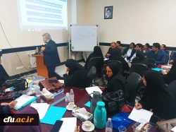 برگزاری دوره تربیت ارزیاب حرفه ای در استان خراسان شمالی با حضور دکتر ایوب ابراهیمی رئیس مرکز نظارت و ارزیابی سازمان مرکزی 6