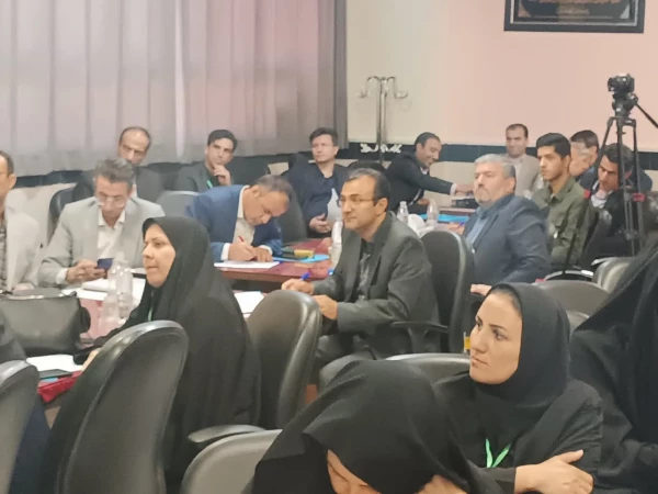 برگزاری دوره تربیت ارزیاب حرفه ای در استان خراسان شمالی با حضور دکتر ایوب ابراهیمی رئیس مرکز نظارت و ارزیابی سازمان مرکزی 7