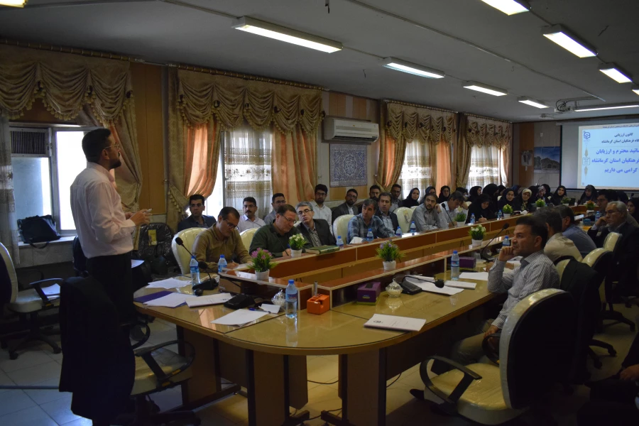 
اولین دوره تخصصی تربیت ارزیاب حرفه ای دانشگاه فرهنگیان کرمانشاه
 2