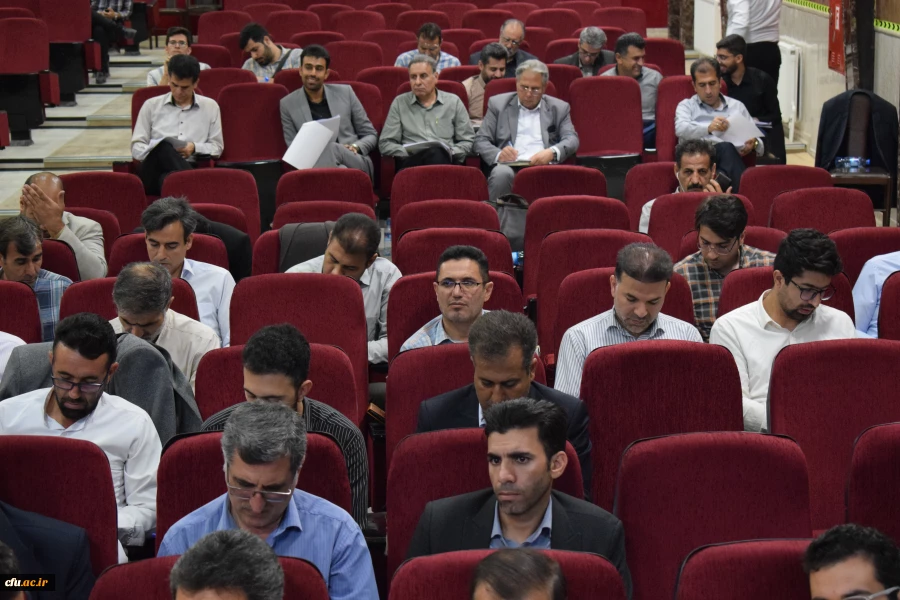 
اولین دوره تخصصی تربیت ارزیاب حرفه ای دانشگاه فرهنگیان کرمانشاه
 5