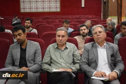 
اولین دوره تخصصی تربیت ارزیاب حرفه ای دانشگاه فرهنگیان کرمانشاه
 6