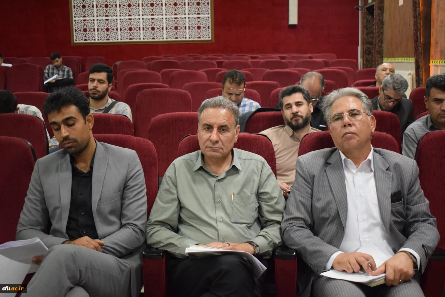 
اولین دوره تخصصی تربیت ارزیاب حرفه ای دانشگاه فرهنگیان کرمانشاه
 6