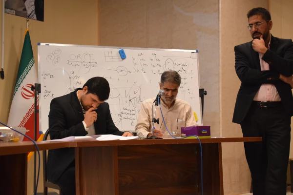 
اولین دوره تخصصی تربیت ارزیاب حرفه ای دانشگاه فرهنگیان کرمانشاه
 8