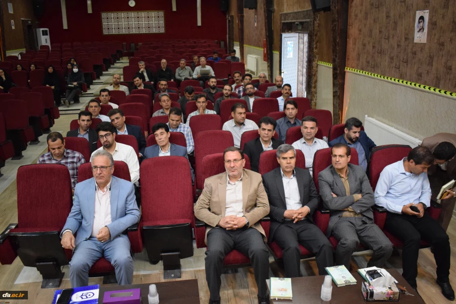 
اولین دوره تخصصی تربیت ارزیاب حرفه ای دانشگاه فرهنگیان کرمانشاه
 3