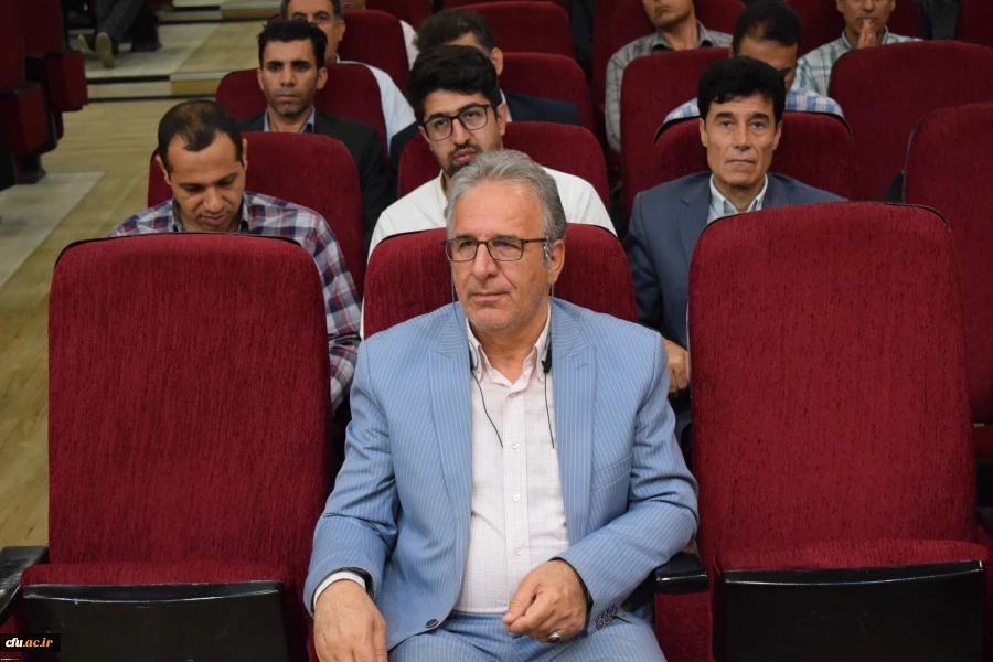 
اولین دوره تخصصی تربیت ارزیاب حرفه ای دانشگاه فرهنگیان کرمانشاه
 6