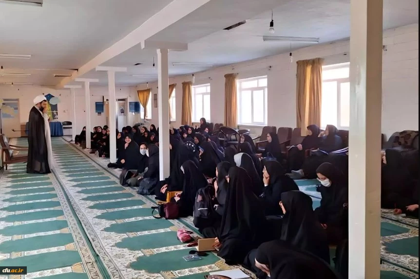 دوره های آموزشی معراج با حضور اساتید مرکز تخصصی نماز مشهد برگزار شد 5