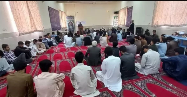 دوره های آموزشی معراج با حضور اساتید مرکز تخصصی نماز مشهد برگزار شد 6