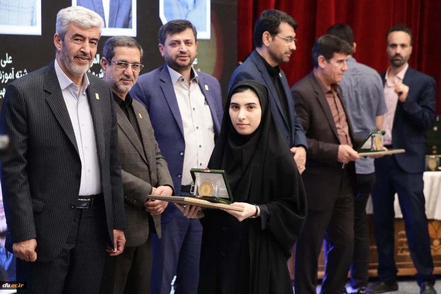 برگزیدگان دوازدهمین جشنواره پژوهش و فناوری  8