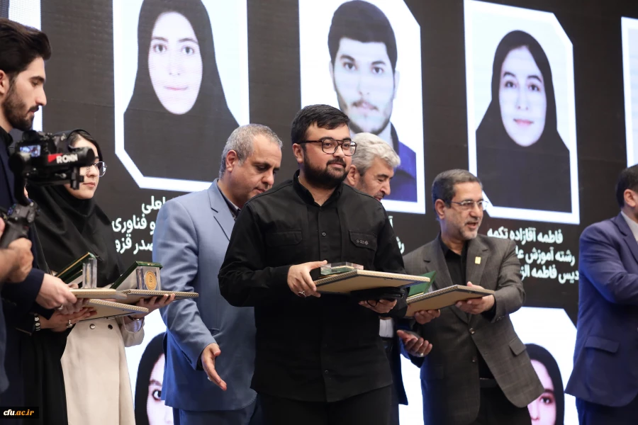 برگزیدگان دوازدهمین جشنواره پژوهش و فناوری دانشگاه فرهنگیان 6