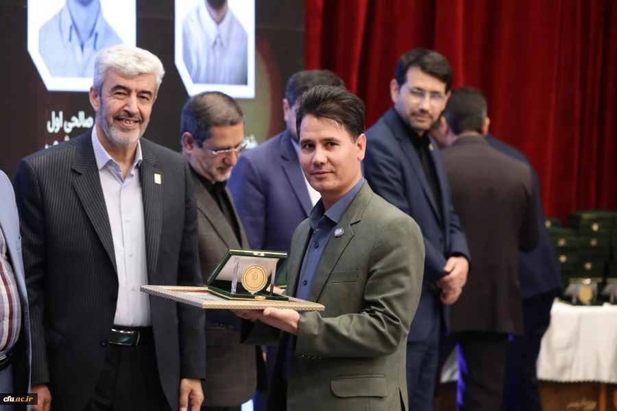 برگزیدگان دوازدهمین جشنواره پژوهش و فناوری دانشگاه فرهنگیان 9