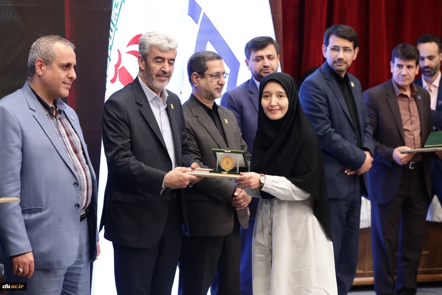 برگزیدگان دوازدهمین جشنواره پژوهش و فناوری دانشگاه فرهنگیان 18