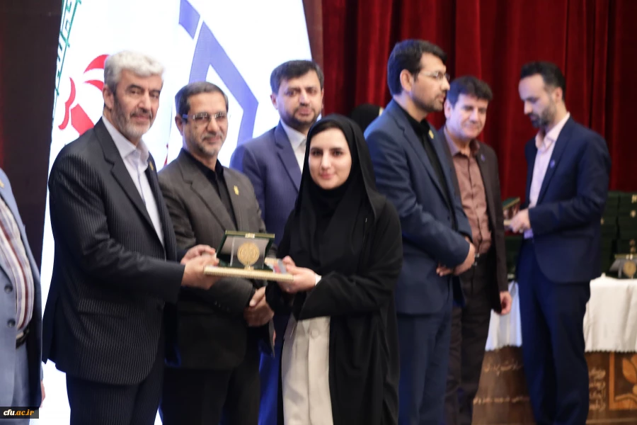 برگزیدگان دوازدهمین جشنواره پژوهش و فناوری دانشگاه فرهنگیان 19