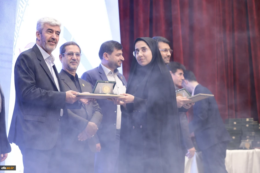 برگزیدگان دوازدهمین جشنواره پژوهش و فناوری دانشگاه فرهنگیان 21