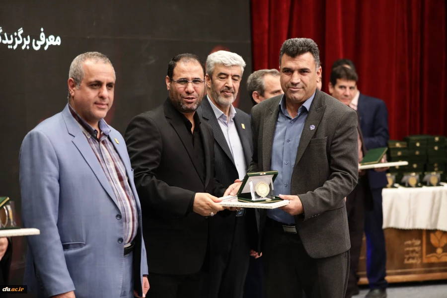 برگزیدگان دوازدهمین جشنواره پژوهش و فناوری دانشگاه فرهنگیان 7