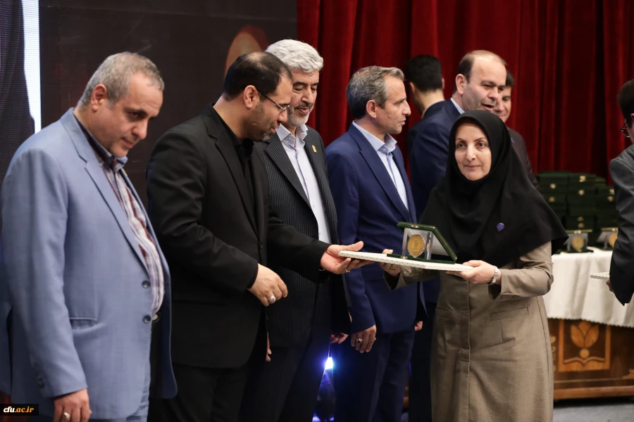 برگزیدگان دوازدهمین جشنواره پژوهش و فناوری دانشگاه فرهنگیان 10