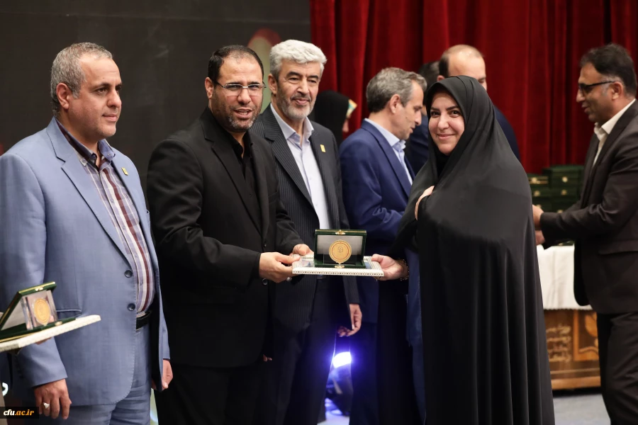 برگزیدگان دوازدهمین جشنواره پژوهش و فناوری دانشگاه فرهنگیان 12