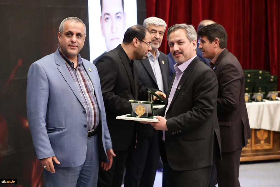 برگزیدگان دوازدهمین جشنواره پژوهش و فناوری دانشگاه فرهنگیان 16