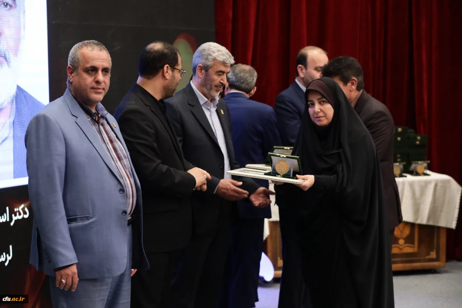 برگزیدگان دوازدهمین جشنواره پژوهش و فناوری دانشگاه فرهنگیان 19