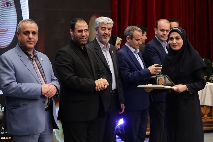 برگزیدگان دوازدهمین جشنواره پژوهش و فناوری دانشگاه فرهنگیان 22