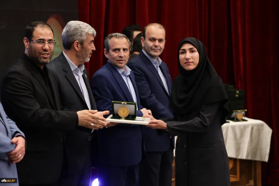 برگزیدگان دوازدهمین جشنواره پژوهش و فناوری دانشگاه فرهنگیان 23