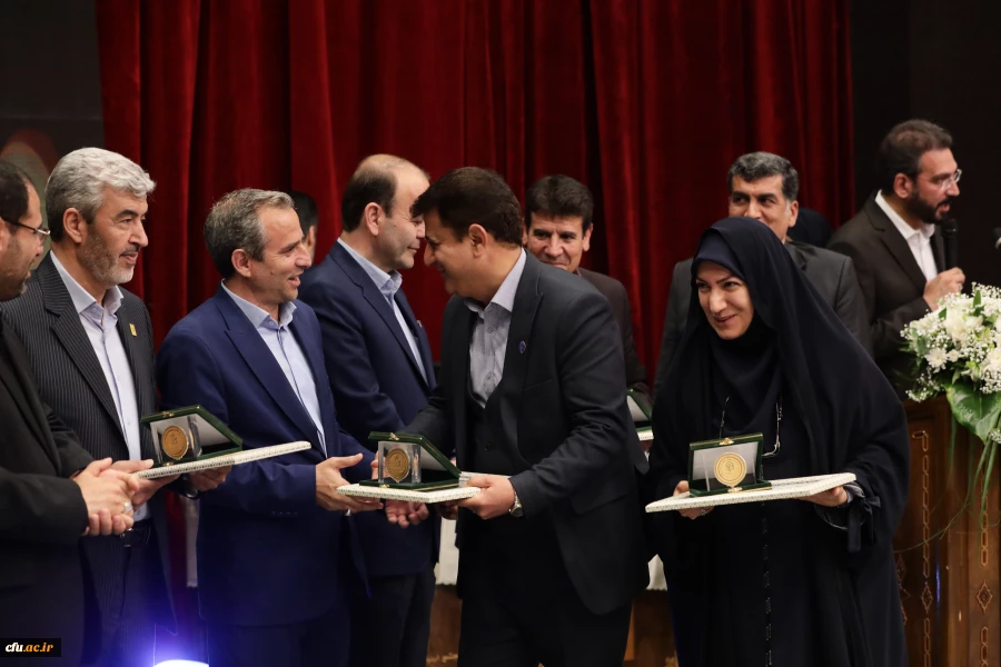 برگزیدگان دوازدهمین جشنواره پژوهش و فناوری دانشگاه فرهنگیان 25