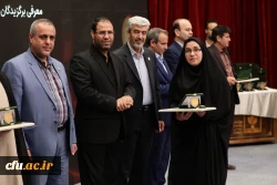 برگزیدگان دوازدهمین جشنواره پژوهش و فناوری دانشگاه فرهنگیان 4