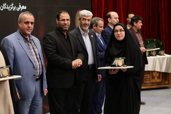 برگزیدگان دوازدهمین جشنواره پژوهش و فناوری دانشگاه فرهنگیان 4