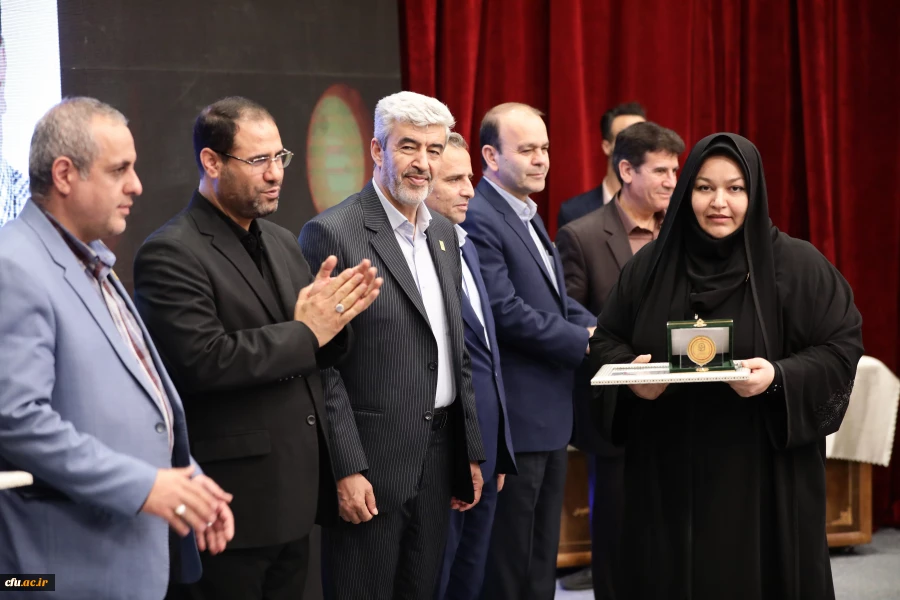 برگزیدگان دوازدهمین جشنواره پژوهش و فناوری دانشگاه فرهنگیان 6