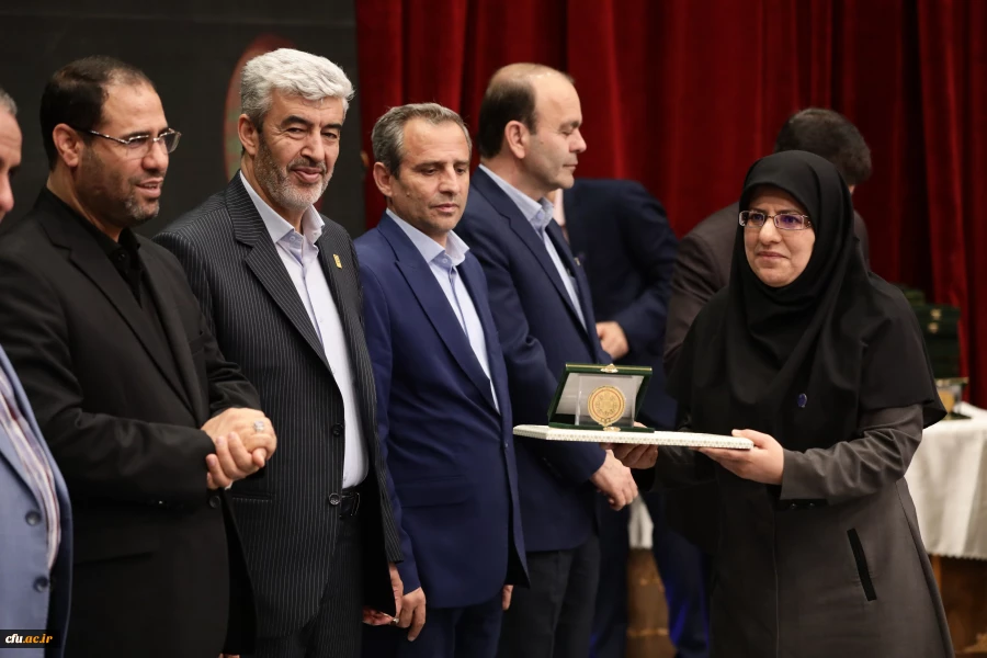 برگزیدگان دوازدهمین جشنواره پژوهش و فناوری دانشگاه فرهنگیان 8