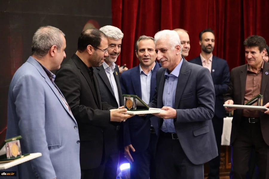 برگزیدگان دوازدهمین جشنواره پژوهش و فناوری دانشگاه فرهنگیان 11