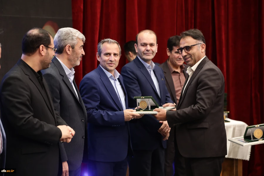 برگزیدگان دوازدهمین جشنواره پژوهش و فناوری دانشگاه فرهنگیان 13