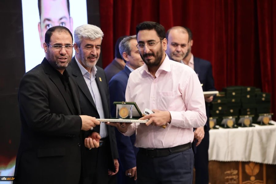 برگزیدگان دوازدهمین جشنواره پژوهش و فناوری دانشگاه فرهنگیان 18